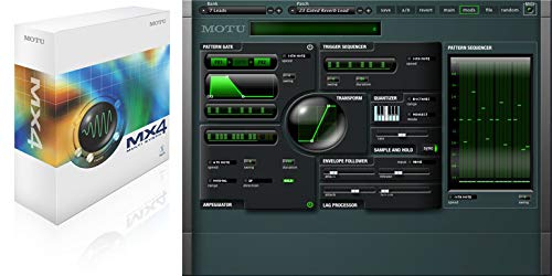 MOTU MX4 Virtual Instrument