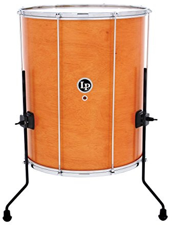 LP Latin Percussion LP3020 Surdo Brazilian Wood/Chrome 20 x 22, Kunststoffbespannung, 10 Stimmschrauben, große