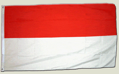 Flagge Indonesien - 90 x 150 cm