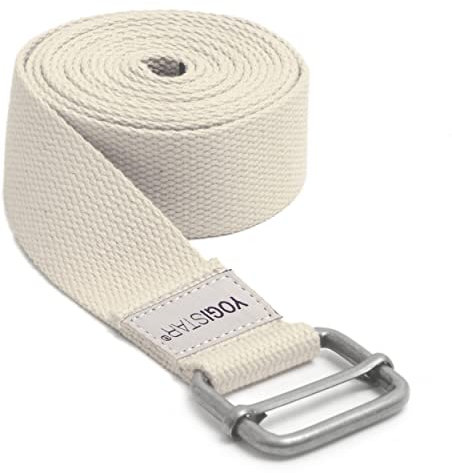 Yogagurt Yogibelt® Medium - M 260cm Weiß