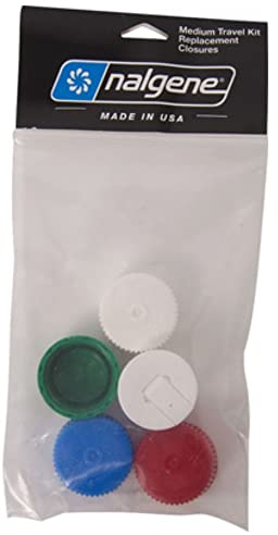 Nalgene Medium Travel Kit Replacement Caps