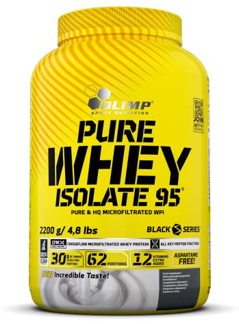 Olimp Whey Isolate 95, Schokolade, 2200 g
