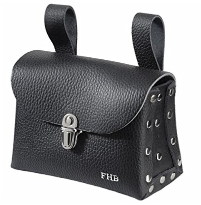 FHB Nageltasche doppelt Bastian, schwarz, 89330-20-