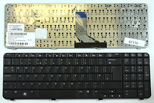 HP G61-410SA Black UK Layout Replacement Laptop Keyboard