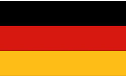 Everflag XXL Flagge Deutschland in 3m x 5m.