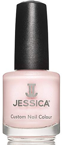 JESSICA Custom Nail Colour, Rolling Rose, 14.8 ml, pink
