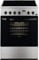 Zanussi ZCV65311XA Cocina independiente 86 x 60 x 60 cm, con placa vitrocerámica de 4 zonas, horno y grill eléctricos, Temporizador electrónico, multifunción de 5 programas, Clase A-10%, Inox