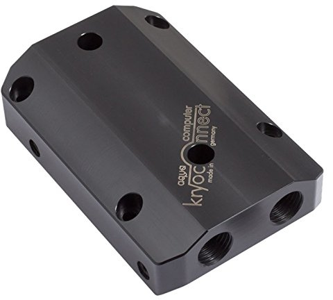 Aqua Computer Aqua kryoconnect kit with active back plates - Flüssigkeitskühlsystem-Anschlussadapter, 23575