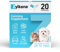 Zylkene Calming Supplements for Cats & Dogs up to 10kg 75mg | Helps Ease Pet Anxiety | Helps Pets cope with Short-Term challenging situations | Easily Administered | 20 Capsules, Packaging May Vary