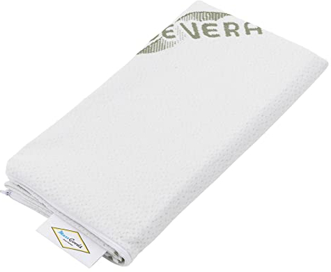 MaxxGoods Aloe Vera Kissenbezug 70x42cm für Nackenstützkissen - Hypoallergen, Hautfreundlich, Atmungsaktiv & Pflegeleicht - Kissenbezug für orthopädisches Kopfkissen