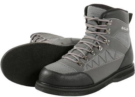 Allen Company Granite River Wading Boots, Felt Sole, Gray, 11 (15741)