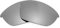 Revant Lentes de Repuesto Compatibles con Gafas de Sol Oakley Half Jacket 2.0, Polarizados, Titanio MirrorShield