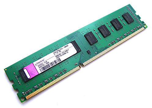 Kingston KP223C-ELD - Memoria DIMM PC3-10600U-9-10-10-B0, 2 GB 2Rx8 1,5 V 240 pin DIMM PC3-10600U-9-10-B0 1333 MHz DDR3 per PC desktop