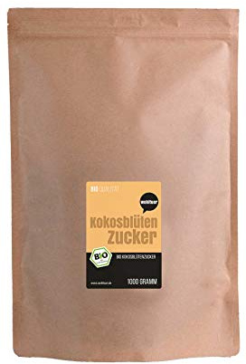 Wohltuer Bio Kokosblütenzucker aus fairem Handel und Permakultur 1000g