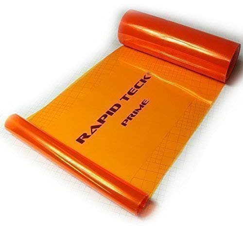 Rapid Teck 20€/m² Scheinwerfer Tönungs Orange Folie Autofolie Nebelscheinwerfer Auto 4m x 0,3m Tönungsfolie