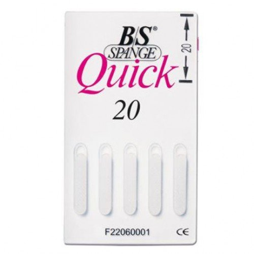 B/S-Spange Quick, Größe 20 zur Behandlung eingewachsener Nägel, 20