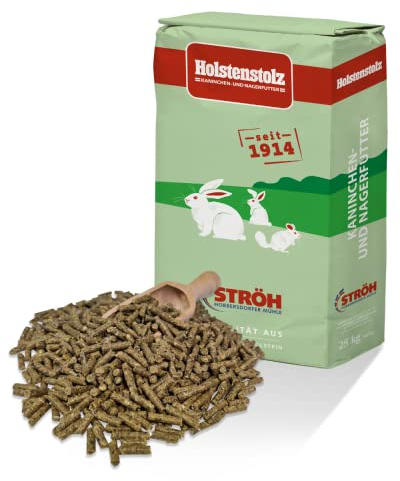 HOLSTENSTOLZ Kaninchen Leistungspellets (ehem. Mast) 25kg