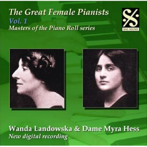 Great Female Pianists Vol.1