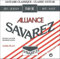 Savarez Saiten für Klassik-Gitarre Alliance HT Classic 545J Einzelsaite A5w Classic HT high