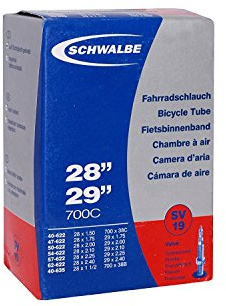 Schlauch Schwalbe SV 19 27,5/29-2.40 40/62-584/635 SV40mm