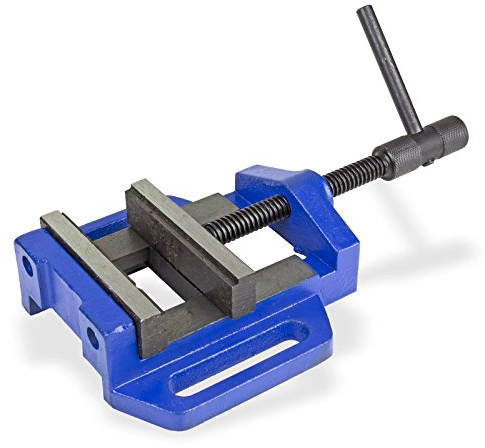 Maschinen Werkbank Schraubstock Maschinenschraubstock 100 mm mit Spannnut