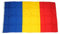 FahnenMax® – Bandera de Rumanía, 150 x 250 cm Banderas