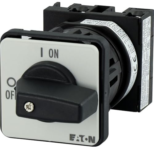 Eaton Moeller Nockenschalter 20 A, 2-Stufen Kurzer Daumengriff Schraube, 90 °-Wurfwinkel