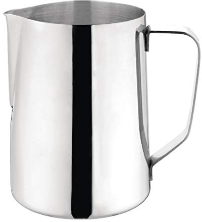 Leche o agua Jarra 160 x 100 mm 1365 ml/martillo de acero inoxidable taza taza desnatadora jarra