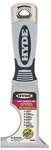 Hyde 06986 Outil multifonction rigide 6 en 1, 6,3 cm