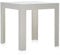 Kartell Jolly, Table Basse, Blanc Brillant Opaques