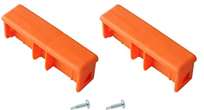 1 Paar Kopfstopfen für Semi Profi Leitern Krause 211224