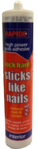 Rapide Who Needs Nails Interior High Strength Adhesive