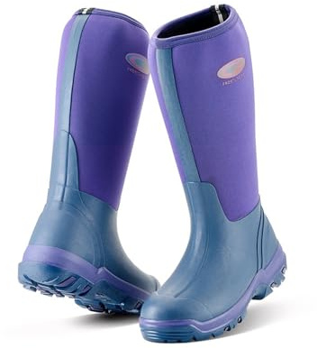 Grubs Boots TR-GRB0310 Violet, Size 5