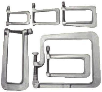 GEWA Pince de réparation pour instruments à cordes 30/90 mm, arceau en aluminium