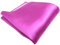 TigerTie gewebtes Designer Satin Seideneinstecktuch in magenta/-rosa Uni einfarbig - Pochette 30 x 30 cm - Einstecktuch 100% reine Seide