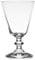 VERRERIE DE BOHEME - VERRE FRANCE (Lot de 6) 24CL