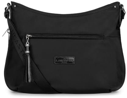 LANCASTER | Basic Pompon - Sac beSace Noir