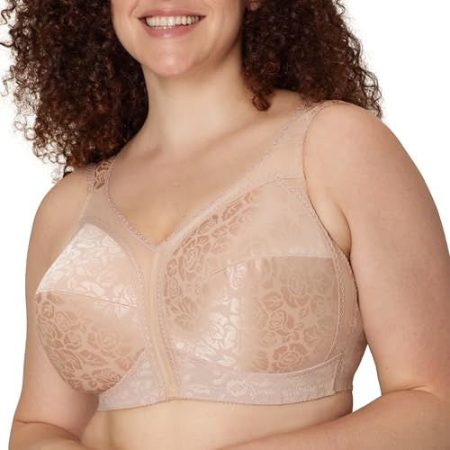 Playtex Women's 18 Hour Ultimate Shoulder Comfort Wireless Bra US4693
