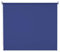 deko-raumshop Verdunkelungsrollo Kettenzugrollo Seitenzugrollo Rollo Dunkelblau Breite 60-200 cm Raum verdunkelnd Blickdicht lichtundurchlässig Wandmontage Deckenmontage Träger Metall (200 x 180 cm)