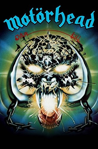 MOTÖRHEAD - Overkill [TEXTILE POSTER]