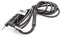 vhbw Cable audio AUX compatible con Bose QuietComfort 25, 35 II, 35 auriculares - Cable audio 3,5 mm (clavija jack), micrófono, control remoto, negro