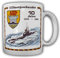 Tasse 3 Ubootegeschwader Bundesmarine Marine Bund U-Boot Jahrestag Kaffee #23850