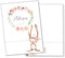 OLGS Mutterpasshülle Cute Boho Hase | Geschenk für Schwangerschaft und werdende Mütter - Mutterpass Hochwertige Schutzhülle mit extra Innentasche ohne Personalisierung, Hase