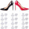 WADY 24 Paar Absatzschoner Stöckelstulpen Fersenschutz, Absatzschutz High Heel Schutz Protectors für die Schuhe Stiletto Stöckelschuh