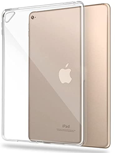 NOVAGO Coque Protection iPad Air 2 (Sortie Fin 2014 A1566 et A1567) TPU Gel Souple Solide et incassable