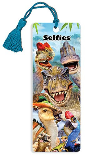 Howard Robinson HR18951 Super 3D Selfie Dino Lesezeichen