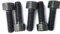 MK-Befestigungstechnik M6x16 Zylinderschrauben mit Innensechskant DIN 912 Kl.12.9 - schwarz blank - 25 Stück