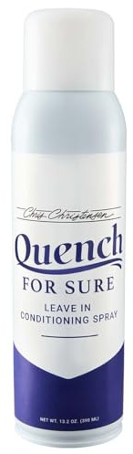 Chris Christensen Quench Leave In Conditioner - Professioneller Hundepflege-Conditioner für lang anhaltende Feuchtigkeitsversorgung - Entwirrt & verleiht seidiges Fell, 236ml