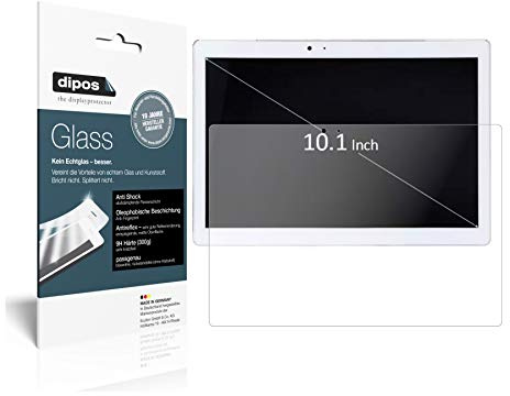 dipos 2x Displayschutzfolie 9H matt für Teclast TPad T10 | Antireflex, entspiegelnd, bricht und splittert nicht, kein Echtglas, Anti-Shock, kratzfest, blasenfrei, selbstklebend