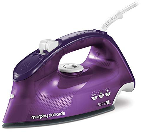 Morphy Richards 300282 Easy Fill Steam Iron, 2400 W, Purple